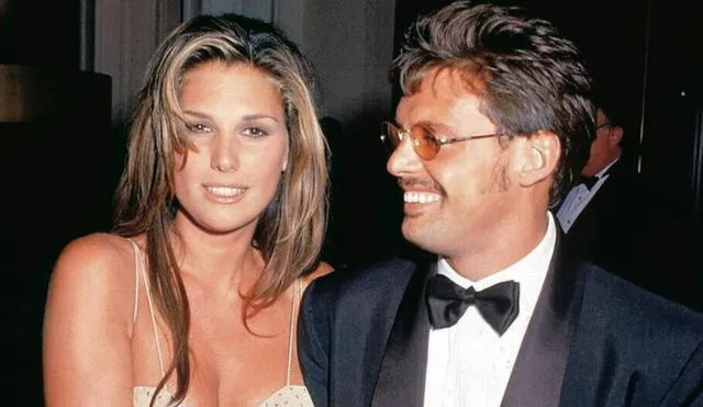Luis Miguel y Daisy Fuentes tuvieron un romance durante 1995 y 1998, después se volvieron a encontrar en el 2001. Foto: Caras