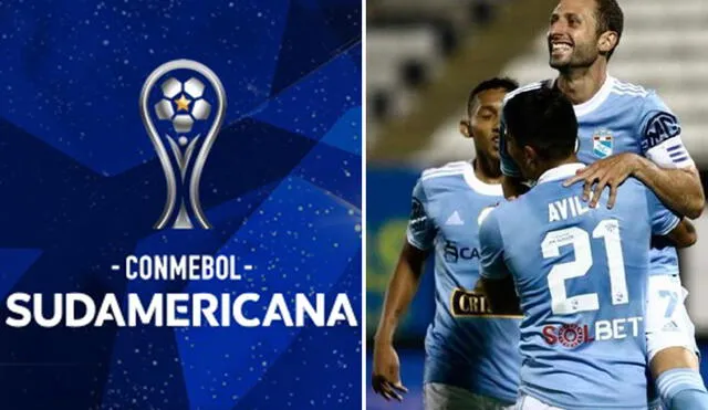 Sporting Cristal ha jugado dos veces la Copa Sudamericana. Foto: composición FPF/difusión