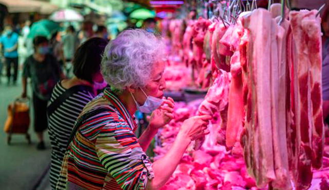 El estudio de WWF determinó que en China el consumo de animales salvajes bajó en un 28%. Foto: Agencia EFE