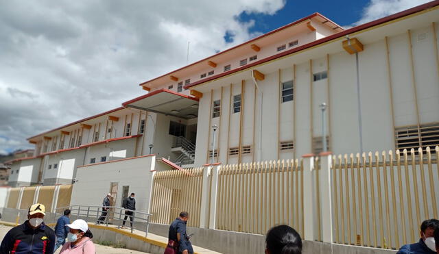 El Hospital César Vallejo es el más moderno de la sierra y se hizo mediante obras por impuestos. Foto: GRLL