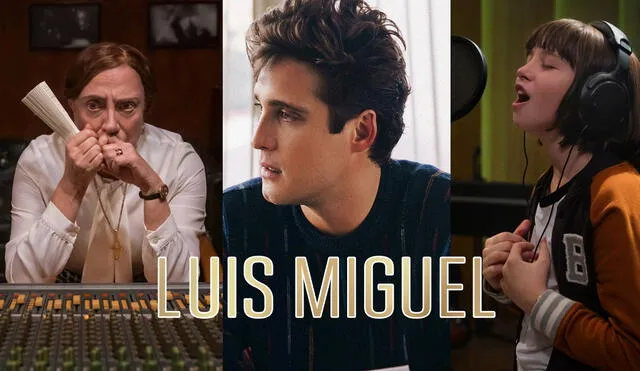 Luis Miguel, la serie sigue como una de las series más popular del servicio de streaming. Foto: composición/Netflix