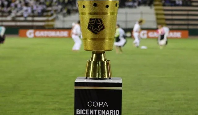 Copa Bicentenario tendrá su segunda edición en este 2021. Foto: FPF.