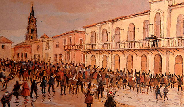 La Revolución de Mayo culminó en la formación de la primera Junta de Gobierno. Foto: difusión