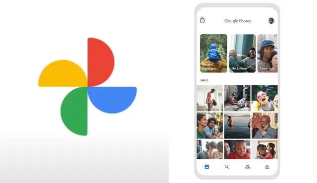 Google Fotos actualizará su tarifa de almacenamiento este 1 de junio. Foto: composición/difusión