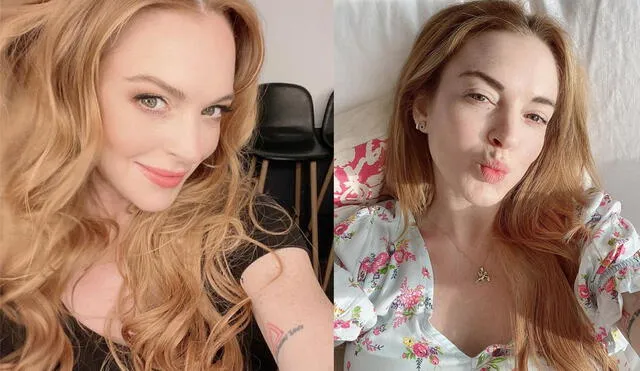 La actriz protagonizará a una heredera de hotel que sufre de amnesia. Foto: Instagram / Lindsay Lohan