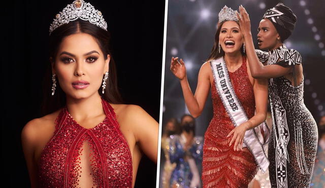 Andrea Meza durante su paso por el Miss Universo 2021. Foto: Miss Universo/ Instagram/ Andrea Meza/ Instagram