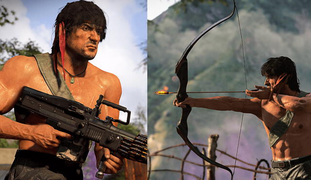 Rambo en Call of Duty: Black Ops Cold War. Foto: composición/difusión
