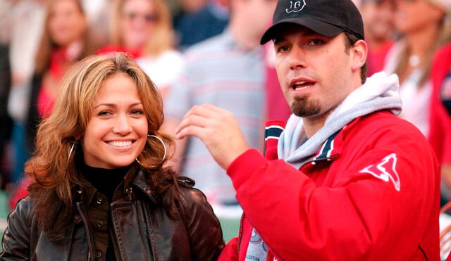 J. Lo y Ben Affleck tuvieron un romance que concluyó con un aplazamiento de boda en el 2003. Foto: EFE