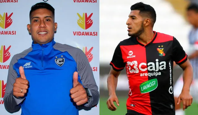 Raziel y Arias fueron convocados de emergencia para las eliminatorias. Foto: Liga de Fútbol Profesional