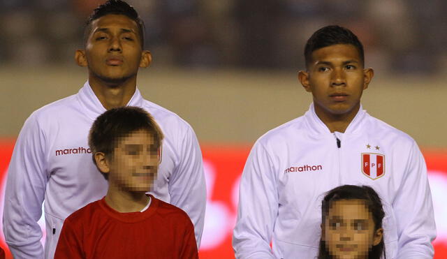 Edison Flores y Christofer Gonzáles fueron desconvocados de la selección peruana. Foto: Líbero