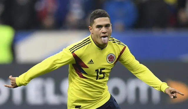 Juan Fernando Quintero ha sido un habitual convocado por Colombia desde el 2012. Foto: AFP