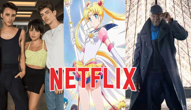 Nuevos animes, series y películas llegan al streaming en junio. Foto: composición/Netflix