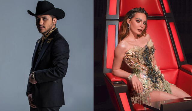 Tras nueve años de relación, la cantante mexicana le dio el sí a Nodal. Foto: captura/Instagram