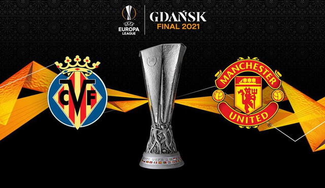 Manchester United y Villarreal juegan la final de la Europa League. Foto: UEFA Europa League