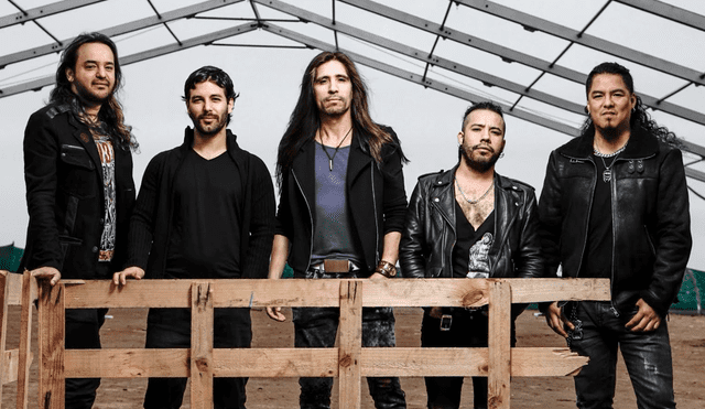La banda peruana de hard rock melódico firma con sello estadounidense. Foto: Difusión