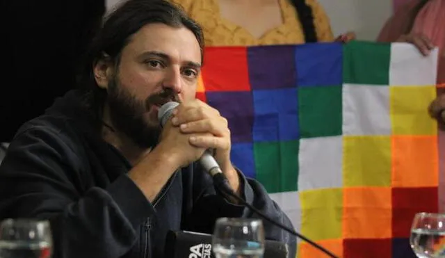 Juan Grabois es un activista social, abogado, docente universitario y militante del Movimiento de Trabajadores Excluidos (MTE) de Argentina. Foto: EFE