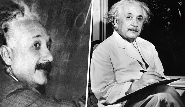 Albert Einstein es considerado el mejor científico del mundo. Foto: composición LR / AFP