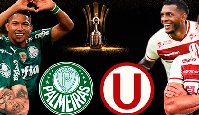 Universitario enfrentará a Palmeiras en la última fecha. Foto: composición