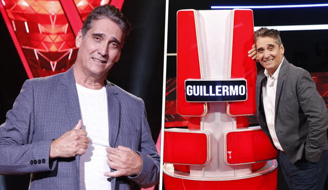 Guillermo Dávila confirma su participación en nueva temporada de La voz Perú. Foto: captura de Latina