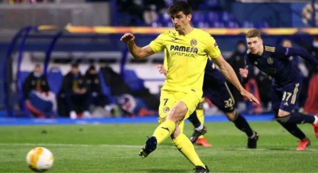 Villarreal vs. Manchester United se podrá ver a través de ESPN y Roja Directa. Foto: AFP