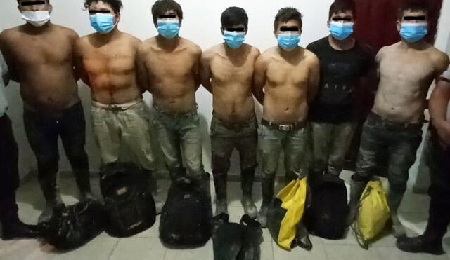 La Policía los acusa de integrar banda delincuencial Los Intocables de Cochorcos. Foto: PNP