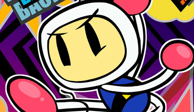 El 27 de mayo se lanza Bomberman R Online, juego que podría ser promocionado en Fall Guys con una skin de Bomberman. Foto: AS