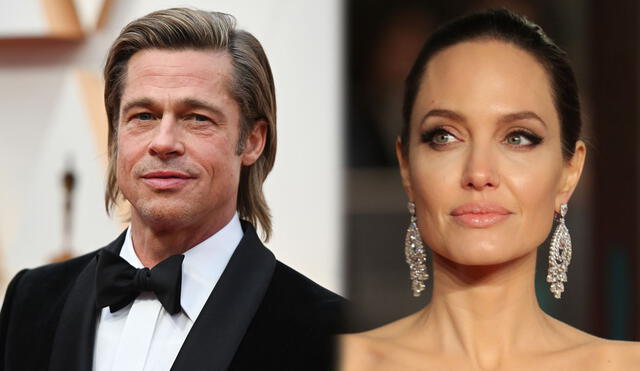 Angelina Jolie y el actor se divorciaron en setiembre de 2016. Foto: AFP