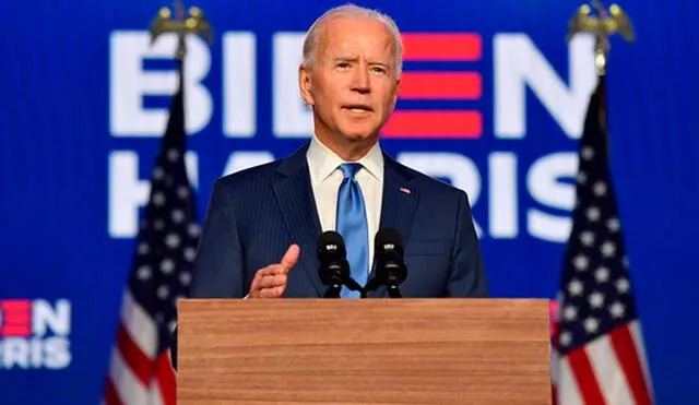 Biden informó que en marzo pidió un informe sobre los orígenes del virus. Foto: AFP
