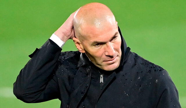Zidane logró tres Champions seguidas al mando del Real Madrid. Foto: AFP
