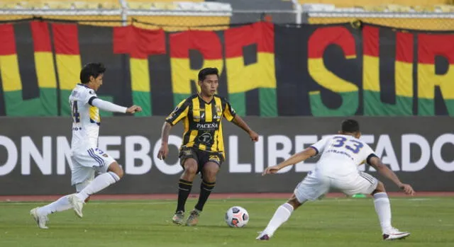 Boca Juniors vs. The Strongest quedaron 1-0 a favor de los argentinos en el choque de ida. Foto: EFE
