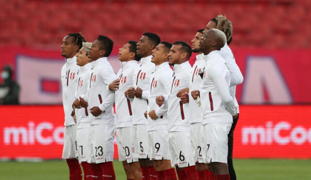 Perú solo tiene un punto de las cuatro primeras jornadas de las Eliminatorias Qatar 2022. Foto: AFP