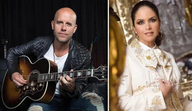 En una reciente declaración, Lucero criticó la canción del peruano y la calificó de "malísima". Foto: composición/Instagram