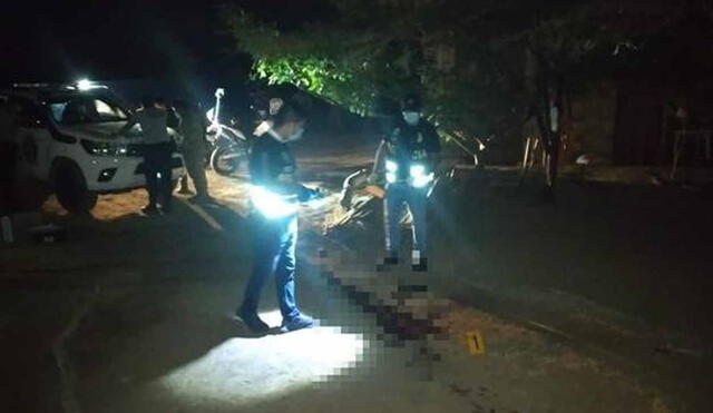 Según las primeras diligencias de la Policía Nacional, el suceso ocurrió a las 7.45 p. m. del miércoles. Foto: difusión