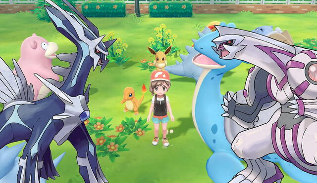 Pokémon Diamante Brillante y Pokémon Perla Reluciente nos devuelven a la región de Sinnoh. Foto: Niantic