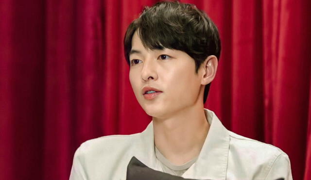 Song Joong Ki evalúa propuesta del drama. Su estreno sería para inicios del 2022. Foto: referencial/captura YouTube