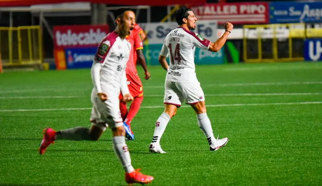 Herediano y Saprissa juegan por la final de vuelta del Torneo Clausura 2021 de Costa Rica. Foto: Twitter / @SaprissaOficial