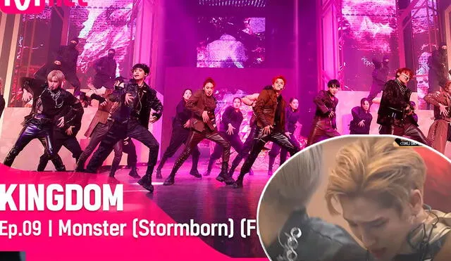"Monster" de EXO fue la canción que interpretó THE BOYZ para KINGDOM: Legendary war. Foto: composición LR / Mnet