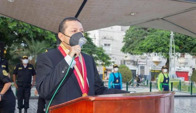 Luis Díaz Bravo afrontará investigación en libertad. Foto: Gobierno Regional de Lambayeque