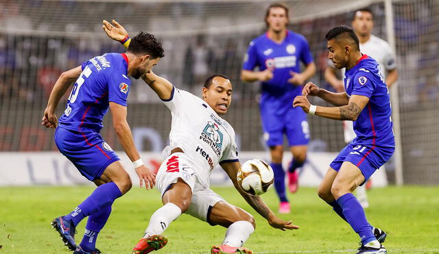 Cruz Azul eliminó al Pachuca en la semifinal de la Liga MX. Foto: EFE/José Méndez