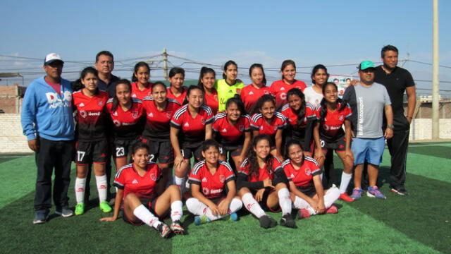 Atlético Trujillo cuenta con jugadoras del norte del país. Foto: Atlético Trujillo