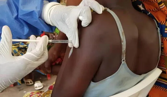 Según La OMS, hasta la fecha se han administrado en África 28 millones de dosis de vacunas contra la COVID-19. Foto: referencial