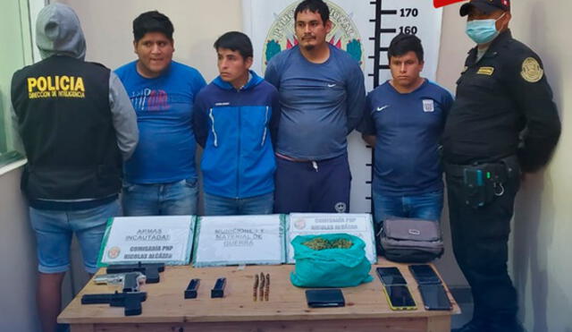 Efectivos de la Comisaría de Nicolás Alcázar capturaron a Los Finos de Trujillo. Foto: Facebook Exitosa Trujillo