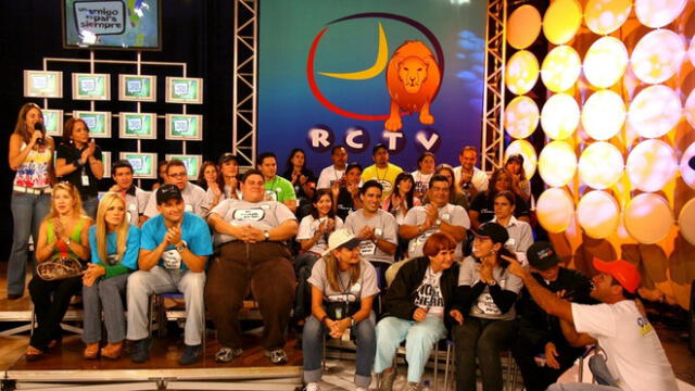 En 2007, RCTV fue clausurada por orden del Gobierno del entonces mandatario Hugo Chávez. Foto: archivo