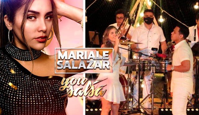 You Salsa es una agrupación peruana de salsa urbana. Las voces de la orquesta son Mariale Salazar y Jean Pierre Puppi. Foto: You Salsa/Instagram