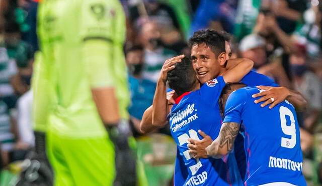 El partido de vuelta entre Cruz Azul y Santos Laguna se jugará este domingo en el Azteca. Foto: Twitter La Afición