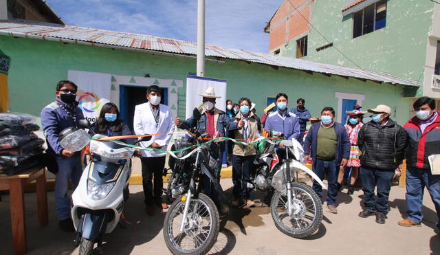 Cusco. Entrega permitirá mejorar los servicios en el centro de salud de Alto Pichigua. Foto: Antapaccay