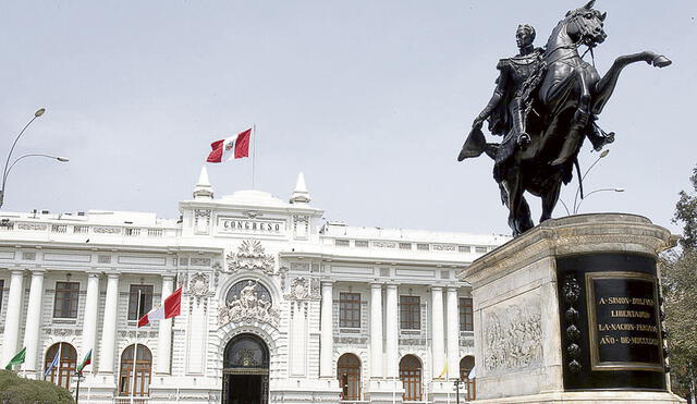 Alto. Actual Congreso ya no puede elegir a nuevos magistrados del Tribunal Constitucional. Foto: Agencia Andina