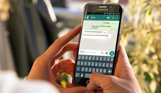 Flash Call es un nuevo método de verificación de WhatsApp que fue añadido a la beta de la aplicación. Foto: Milenio