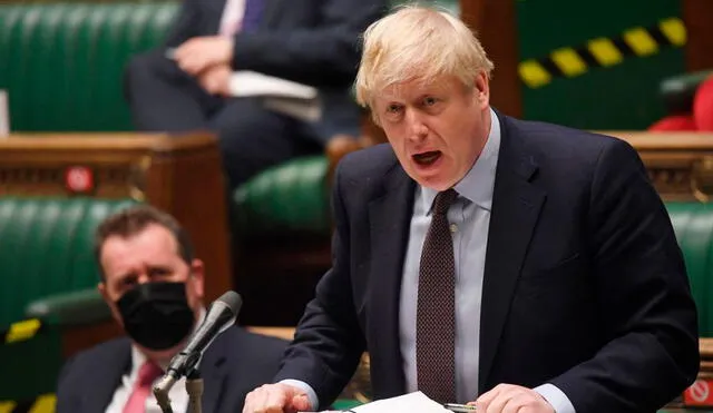 El primer ministro británico, Boris Johnson, fue acusado por su exconsejero Dominic Cummings. Foto: AFP