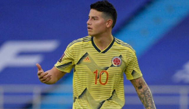 James no estará en los partidos ante Perú y Colombia. Foto: EFE